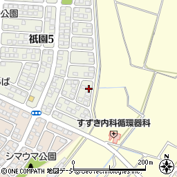 栃木県下野市祇園5丁目20-3周辺の地図