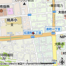 吉村駿一法律事務所周辺の地図