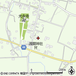 栃木県栃木市大宮町1501-1周辺の地図