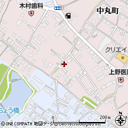 茨城県水戸市中丸町311-1周辺の地図
