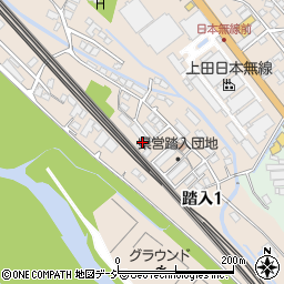 上田市泉町福祉住宅周辺の地図
