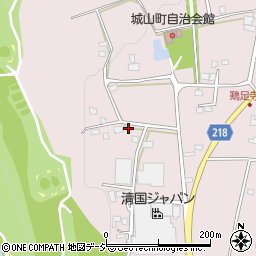 栃木県足利市小俣町2710-1周辺の地図
