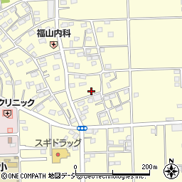 群馬県前橋市東片貝町205-2周辺の地図