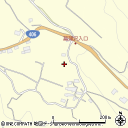 群馬県高崎市上室田町1237周辺の地図