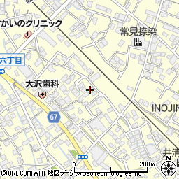 藤田仕上加工所周辺の地図
