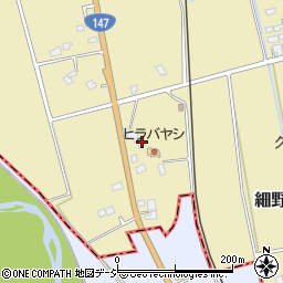 長野県北安曇郡松川村5138周辺の地図