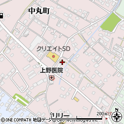 茨城県水戸市中丸町270周辺の地図