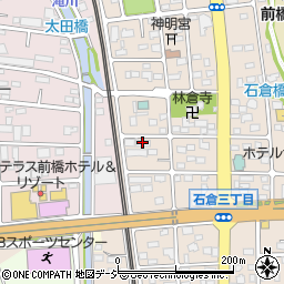 石倉マンション周辺の地図