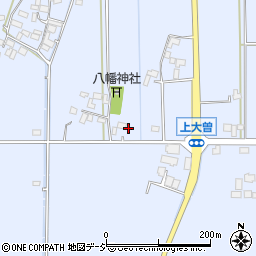 栃木県真岡市上大曽354周辺の地図