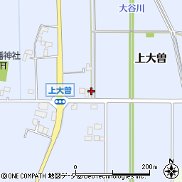 栃木県真岡市上大曽1494周辺の地図