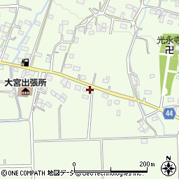 栃木県栃木市大宮町1563周辺の地図