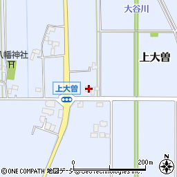 栃木県真岡市上大曽1495周辺の地図