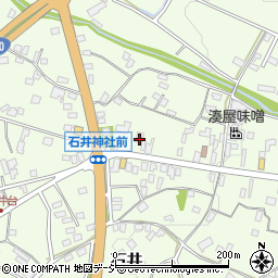 茨城県笠間市石井1078周辺の地図