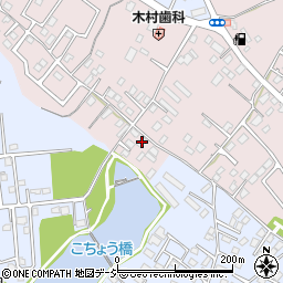 茨城県水戸市中丸町486周辺の地図