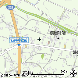 茨城県笠間市石井1083周辺の地図