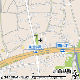 茨城県水戸市加倉井町688-1周辺の地図