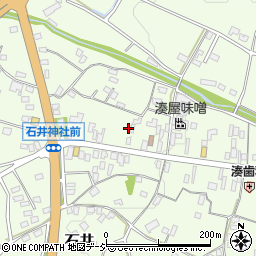 茨城県笠間市石井1085周辺の地図
