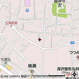 有限会社山口商店周辺の地図