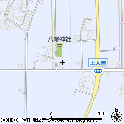 栃木県真岡市上大曽353周辺の地図