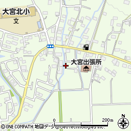 栃木県栃木市大宮町403周辺の地図