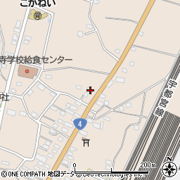 栃木県下野市小金井2902-2周辺の地図