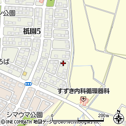 栃木県下野市祇園5丁目20-1周辺の地図