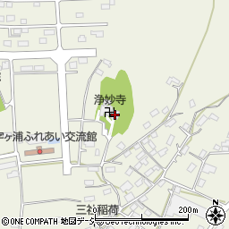 茨城県ひたちなか市阿字ケ浦町624周辺の地図