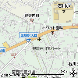 がんこ家赤塚店周辺の地図