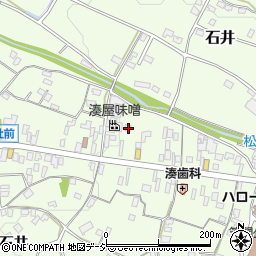茨城県笠間市石井1104周辺の地図