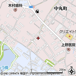 茨城県水戸市中丸町307周辺の地図