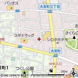 萩原興企株式会社周辺の地図