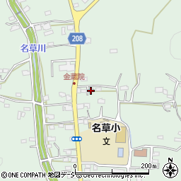 栃木県足利市名草中町1201周辺の地図