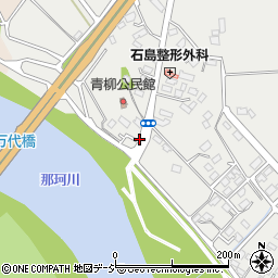 青柳町周辺の地図