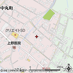 茨城県水戸市中丸町230周辺の地図