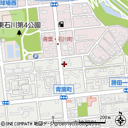 日製総合病院青葉保育園周辺の地図