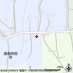 栃木県真岡市上大曽7周辺の地図