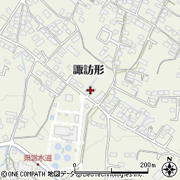 長野県上田市諏訪形667-1周辺の地図