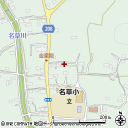 栃木県足利市名草中町1210周辺の地図