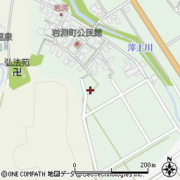 石川県小松市岩渕町チ48周辺の地図