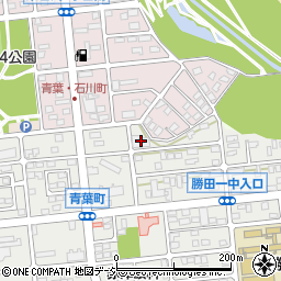 東京電力ひたちなか寮周辺の地図