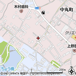 茨城県水戸市中丸町320周辺の地図
