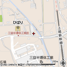 株式会社アサヒ製作所関越営業所周辺の地図