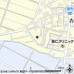石川県小松市吉竹町ヌ周辺の地図