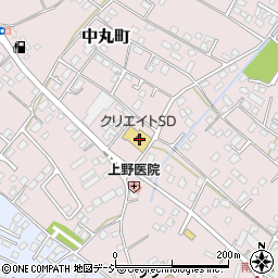 茨城県水戸市中丸町278周辺の地図