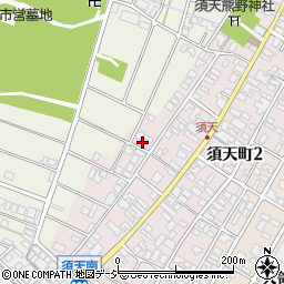 東陵建築周辺の地図