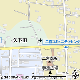 栃木県真岡市久下田1639周辺の地図