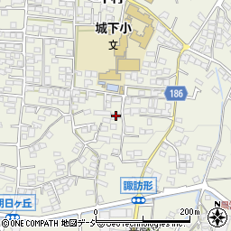 長野デンタル周辺の地図