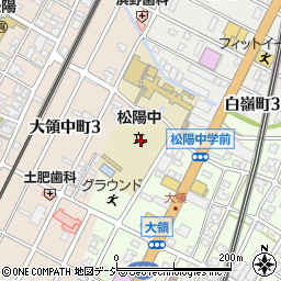 石川県小松市大領町（イ）周辺の地図