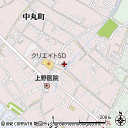 茨城県水戸市中丸町269周辺の地図