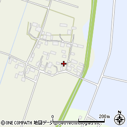 栃木県真岡市鹿1224周辺の地図